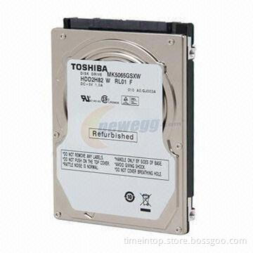 MK5065GSXW 500GB SATA 5,400rpm 8MB 2.5-inch Hard Drive